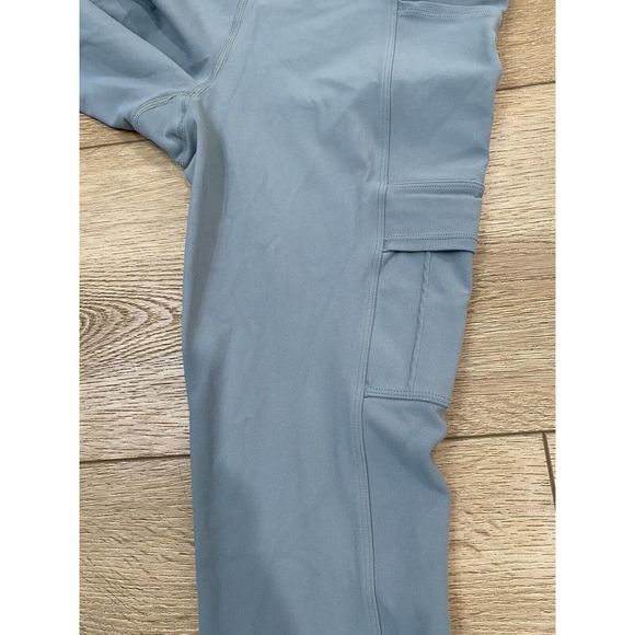 Athleta Salutation 7/8 Tight Legging Size Small Blue - Picture 7 of 7